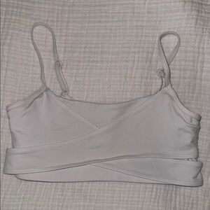 ALO Yoga Soft white Bralette
